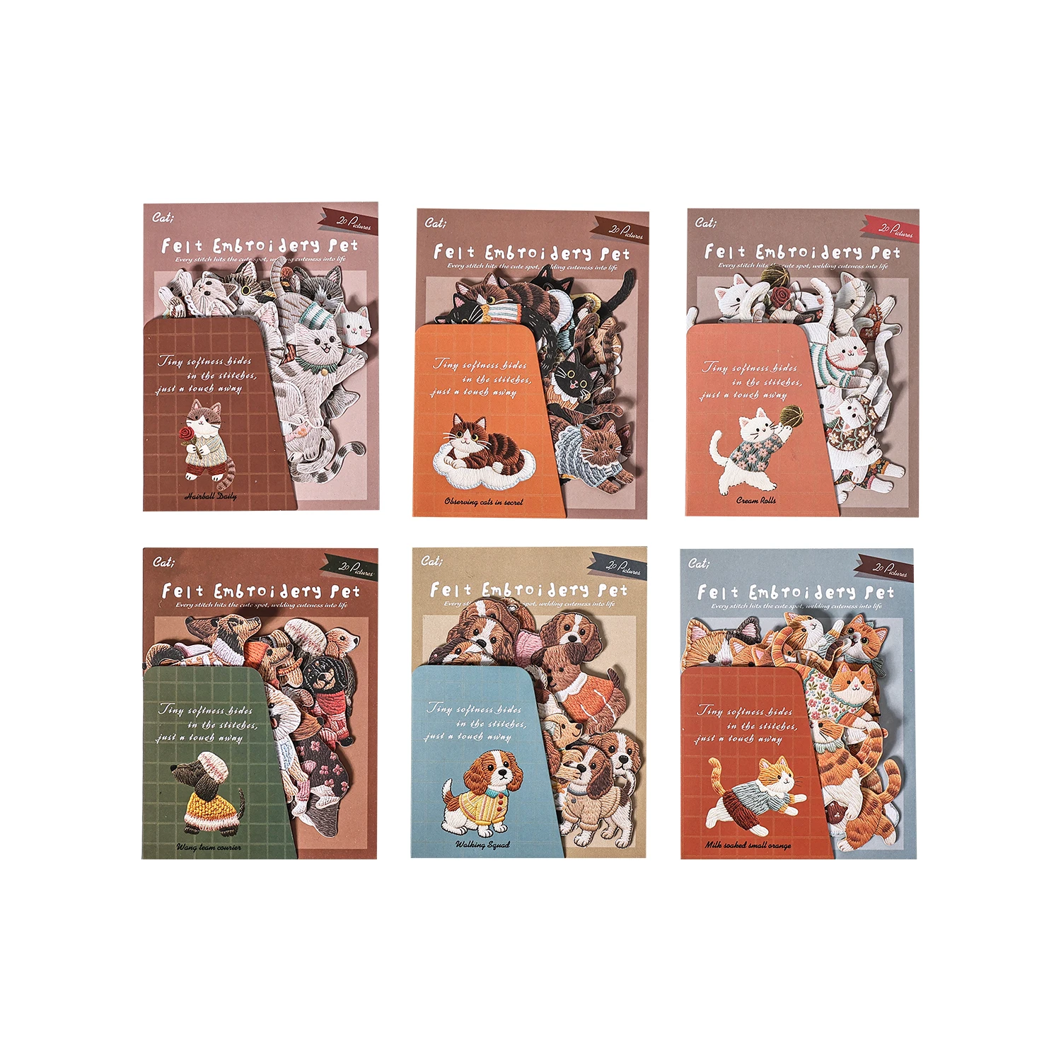 set of 6