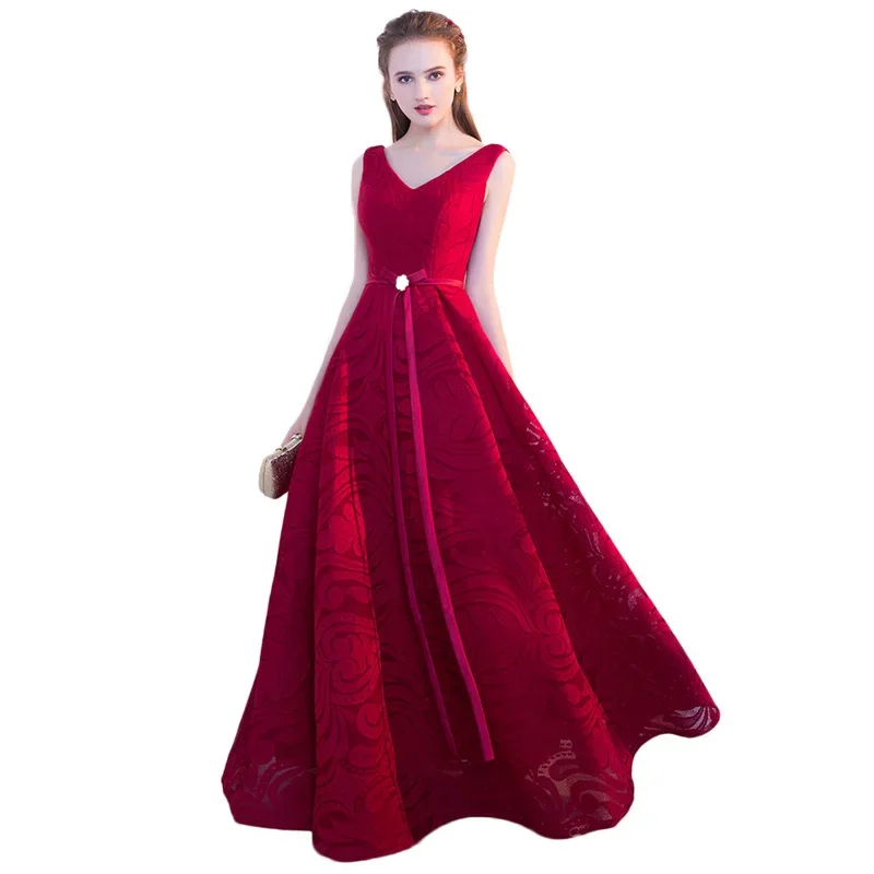 New Evening Dresses 2023 Wedding Party Dress Women Elegant Luxury Gala Dresses Ladies Ball Gown Dress for Women Prom Formal Long