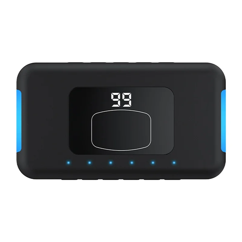 ABSQ-Nuevo Clicker inalámbrico actualizado Pantalla de teléfono móvil Clicker automático Clicker físico silencioso Compacto y portátil Durable B