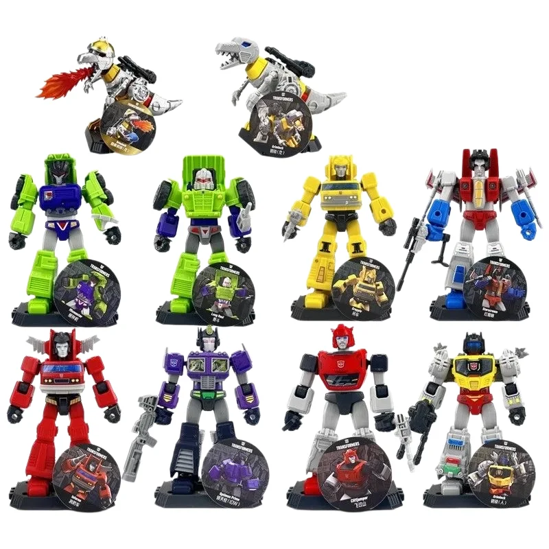 

BLOKEES Bruck Building Blocks Transformers Star Edition 2nd Generation Blocker Man Bruck Blind Box Assemble Toy Models