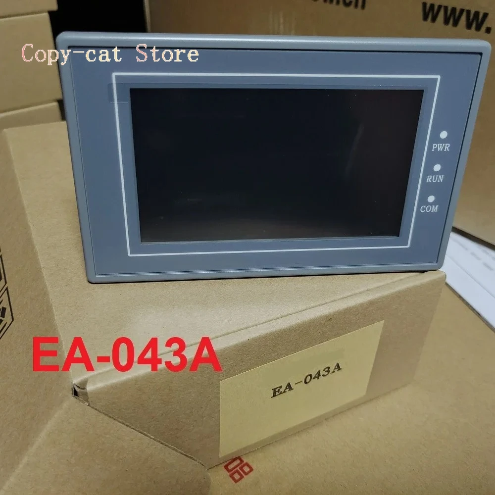 

EA-043A EA043A 4.3 Inch Touch Screen HMI New Original Screen In Box