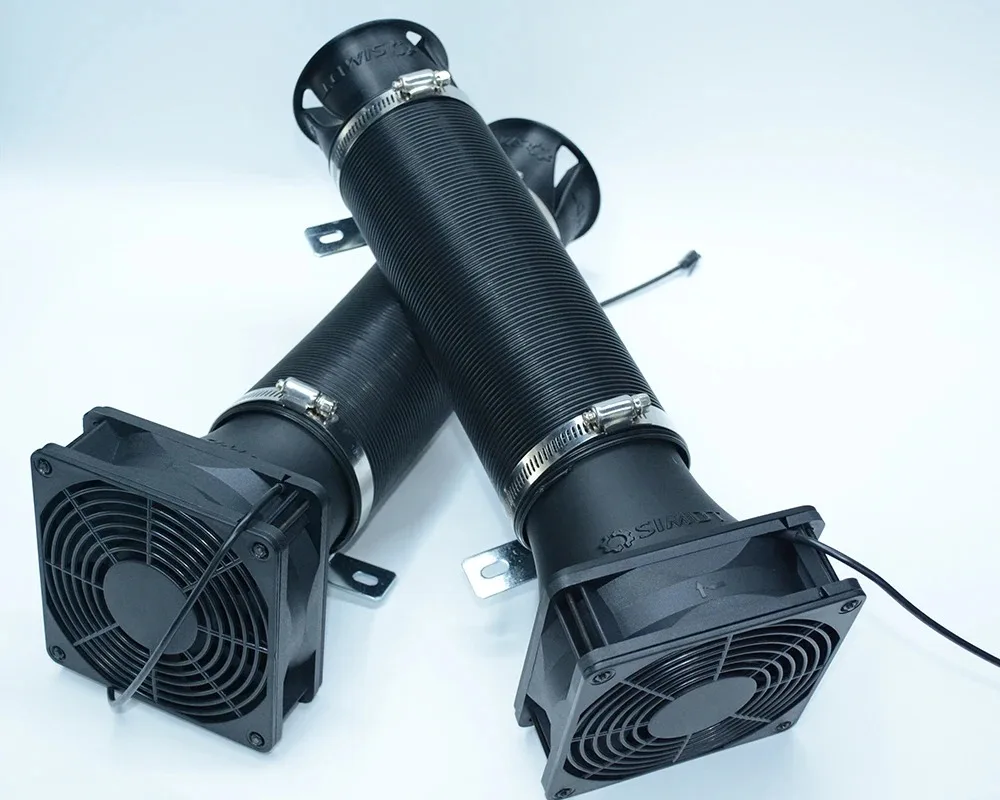 Turbine Ⅱ Sim Racing Wind Simulator for Logitech G29 Thrustmaster T300 for PC Racing Games MOZA FANATEC for PS5 GT7