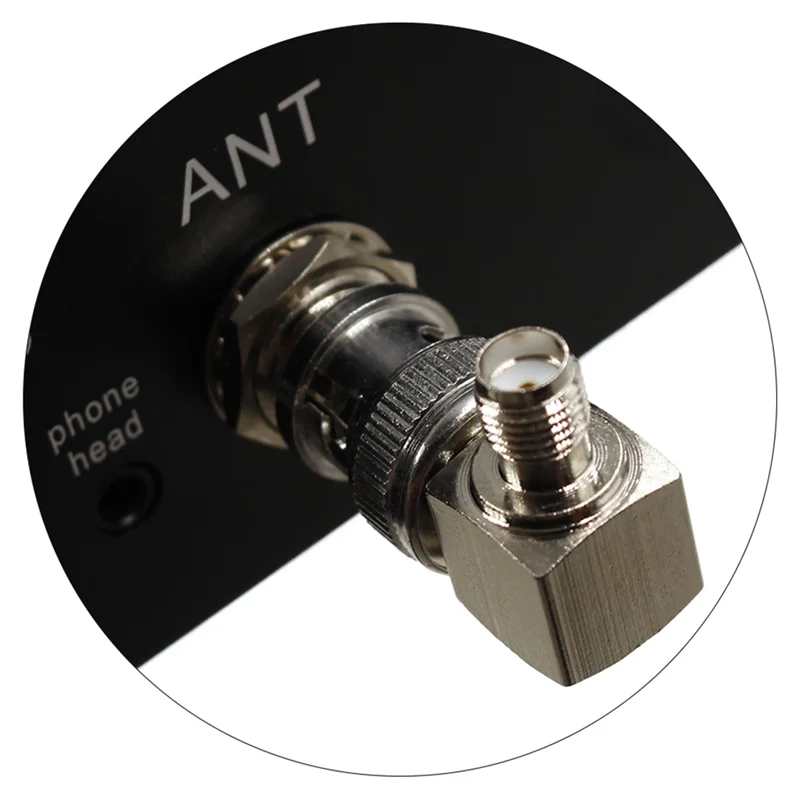 FFYY-Full Spectrum ATS25-XF Touchscreen-Empfänger 520–1710 kHz für SSB, SW, MW, LW, FM – DSP Enhanced Listening Experience