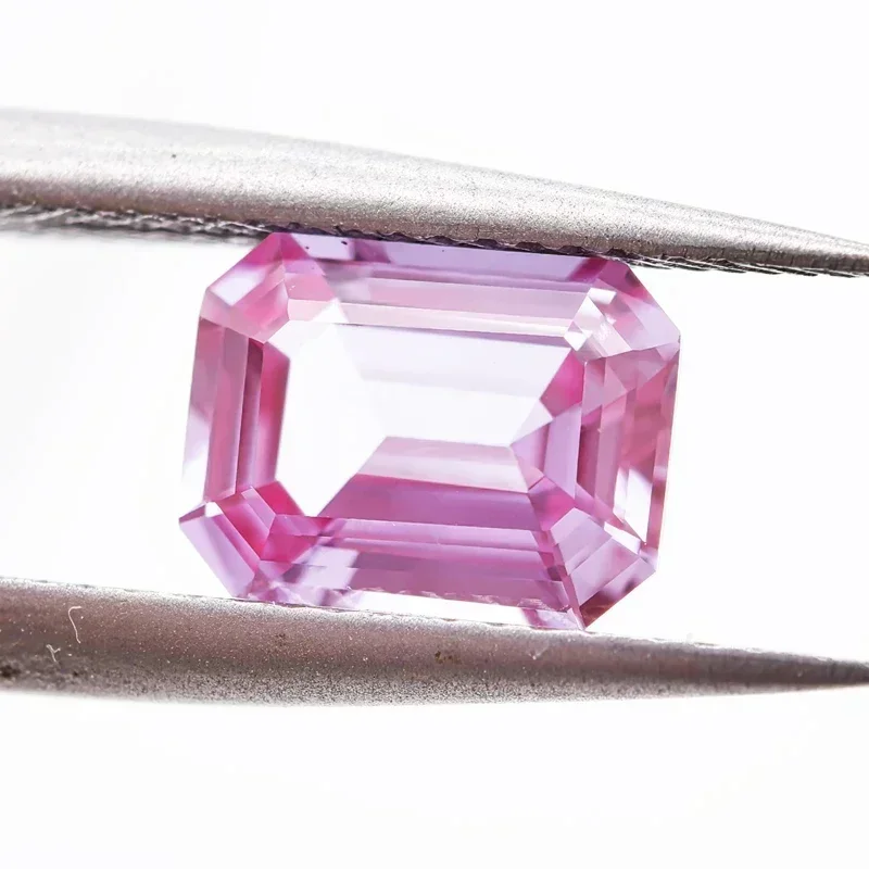 

Alexandrite Emerald Shape Change Color Wholesale Lab Grown Stone Extremely Shiny Quality Charms for DIY Jewelry Making Certifi