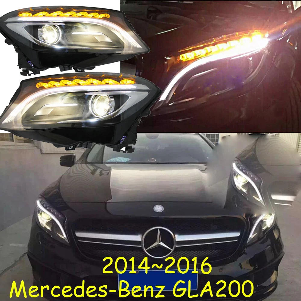 

Светодиодный, 2014 ~ 2016 Стайлинг автомобиля для Mercedes Benz GLA200 Фара GLA200 Противотуманная фара, 190E, 200T,280TE,A200,B180,B200,GLA200 фара