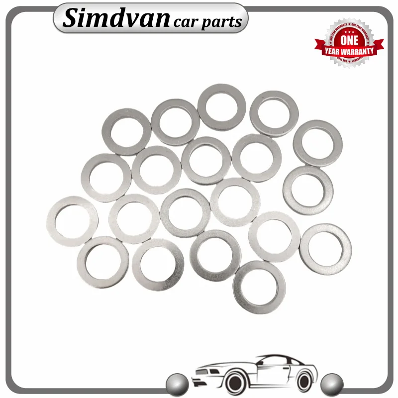 

100/500pcs 94109-12000 Engine Oil Drain Plug Crush Washers Gaskets 12mm/14mm 9410912000 For Acura MDX CL For Honda Accord