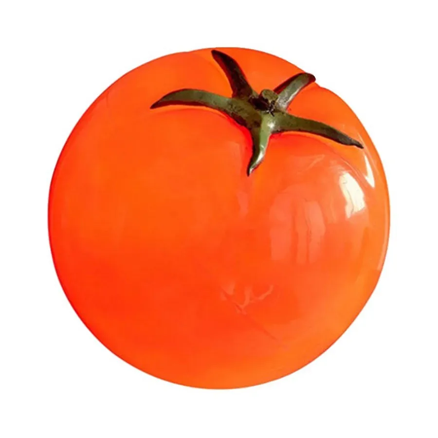 

Decorative small table lamp, ripe tomatoes, night light, bedroom bedside ambient light, tomato table lamp, tomato lamp ornament