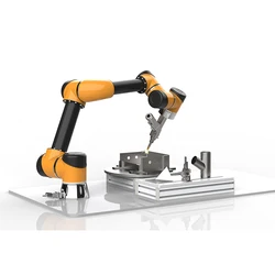 Custom 5kg 10kg Payload 6 Axis Cobot Welding Arm Precision robotic collaborative Arm