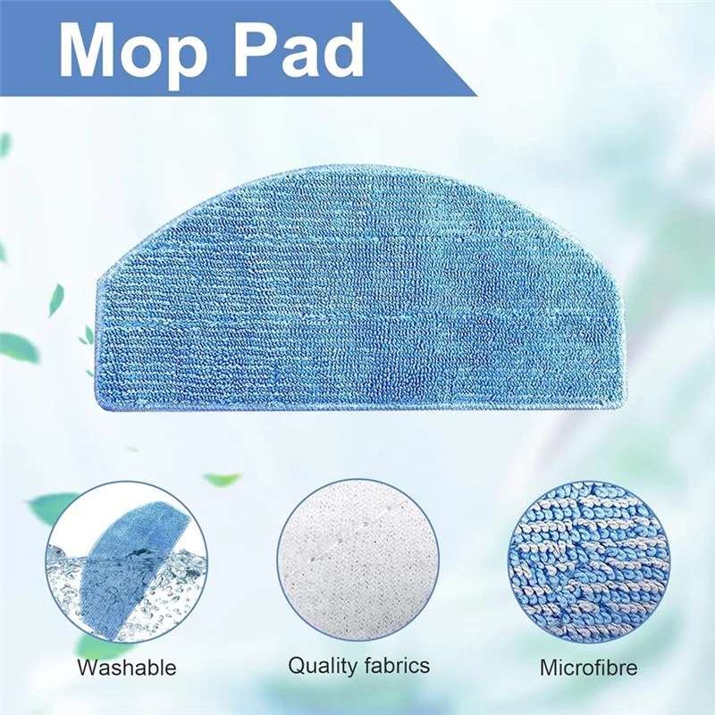 Kit de acessórios a24p para honiture g20/g20 pro, para tikom g8000/g8000 pro, para lararesar evol 3 peças de aspirador de pó robô