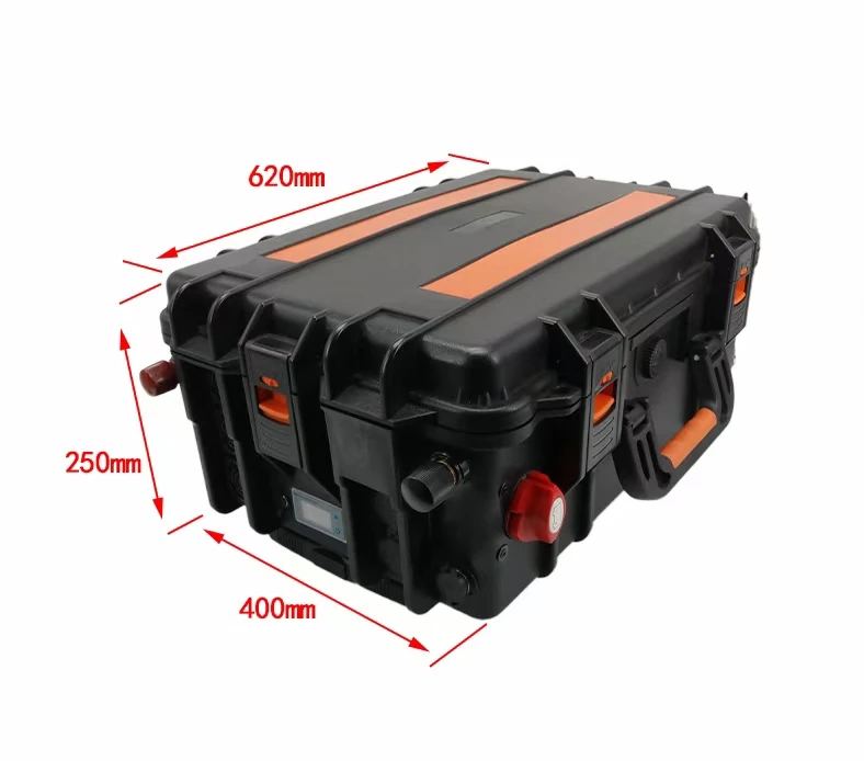 800W Portable Solar Power Bank AC Adjustable Energy Storage Lithium Battery For Outdoor Emergency Power Supply Trip Camping