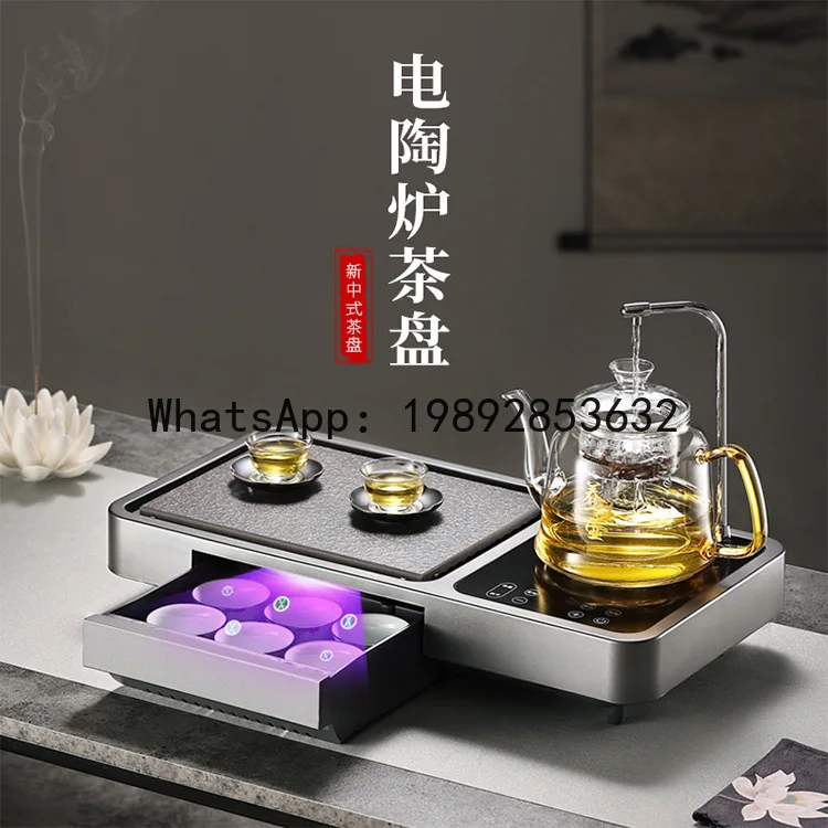 LZ automatic water boiler, electric kettle, tea making tea, tea set, electric ceramic stove