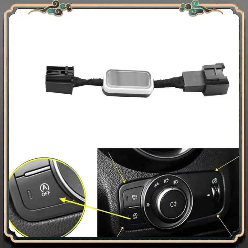 

M45K-For Alfa Romeo Stelvio 2017-2021 Car Automatic Start / Stop Off Engine System Plug Stop/Start Module Adapter Cable Replacem
