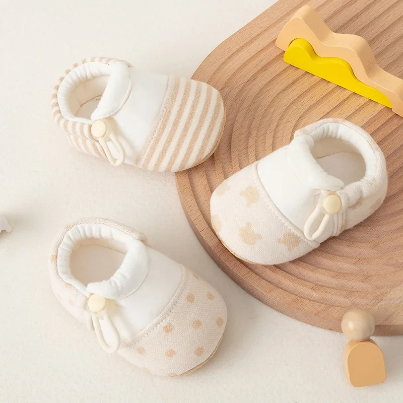 

Обувь для новорожденных, весенне-осенняя прогулочная обувь для маленьких девочек и мальчиков, удобная детская нескользящая повседневная обувь на мягкой подошве