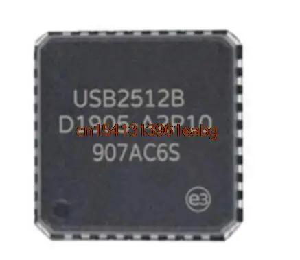 

IC 100% NEW NEW USB2512B USB2512B-AEZG QFN36