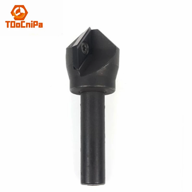 CNC Machining Center Chamfering Tool Holder C12-TCR90-22-120 Large Aperture Long Edge Chamfering Toolholder