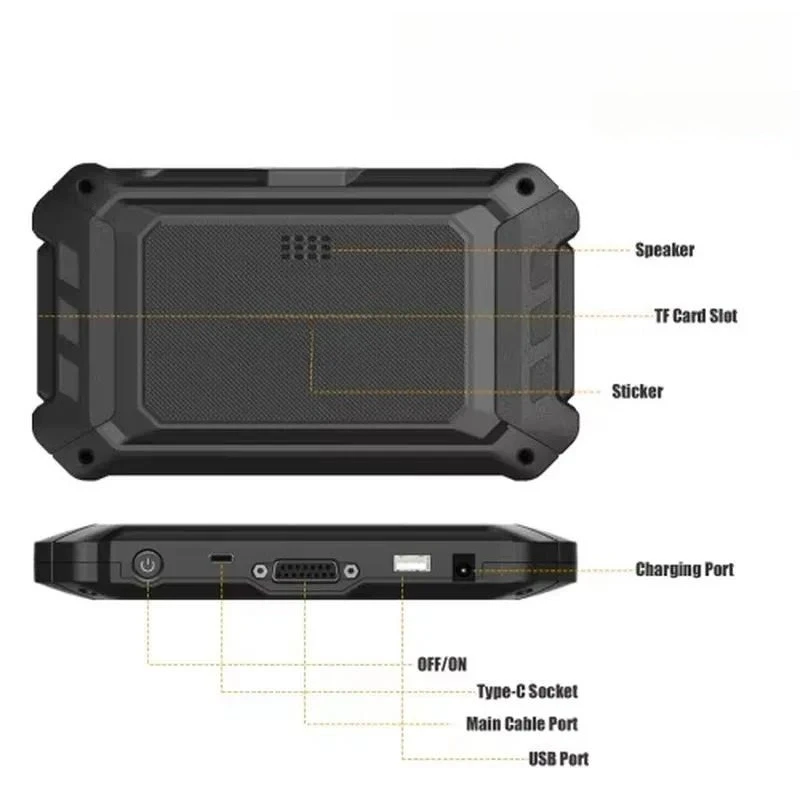 [US Ship] OBDSTAR ODO Master Full Version for Calibration/OBDII Functions Get Free FCA 12+8 Adapter