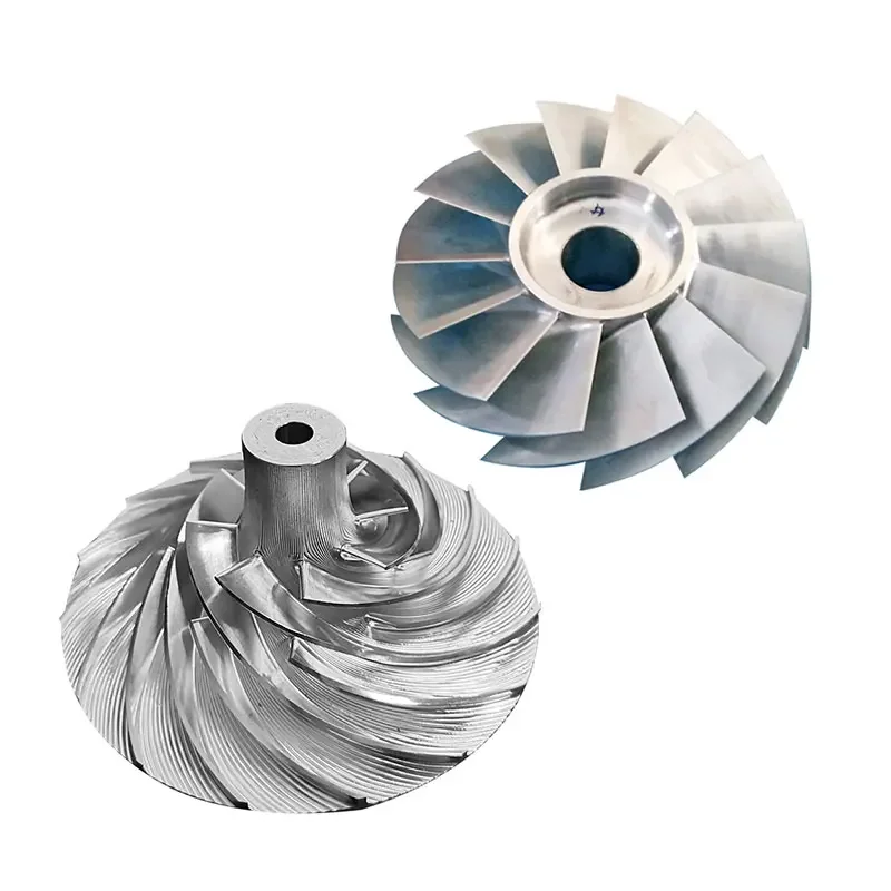 

High temperature coating Vacuum Casting for Integral Inconel Superalloy Turbine Wheel impeller Aircraft gas turbine parts