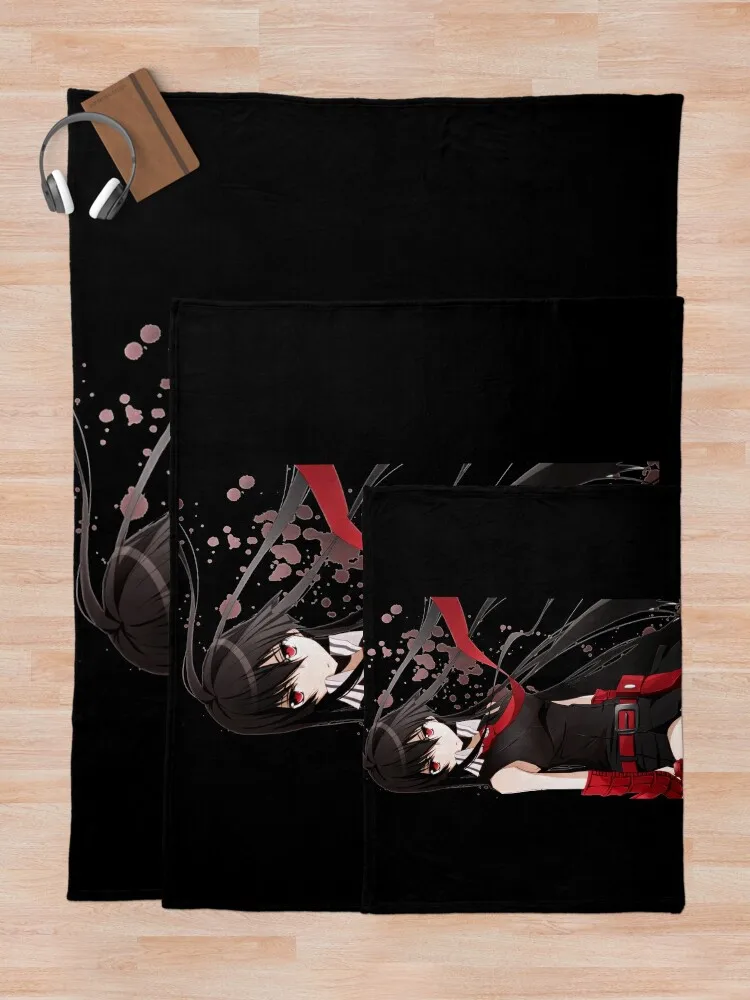 Akame ga Kill Throw Blanket Luxury Throw Extra Large Throw Blankets