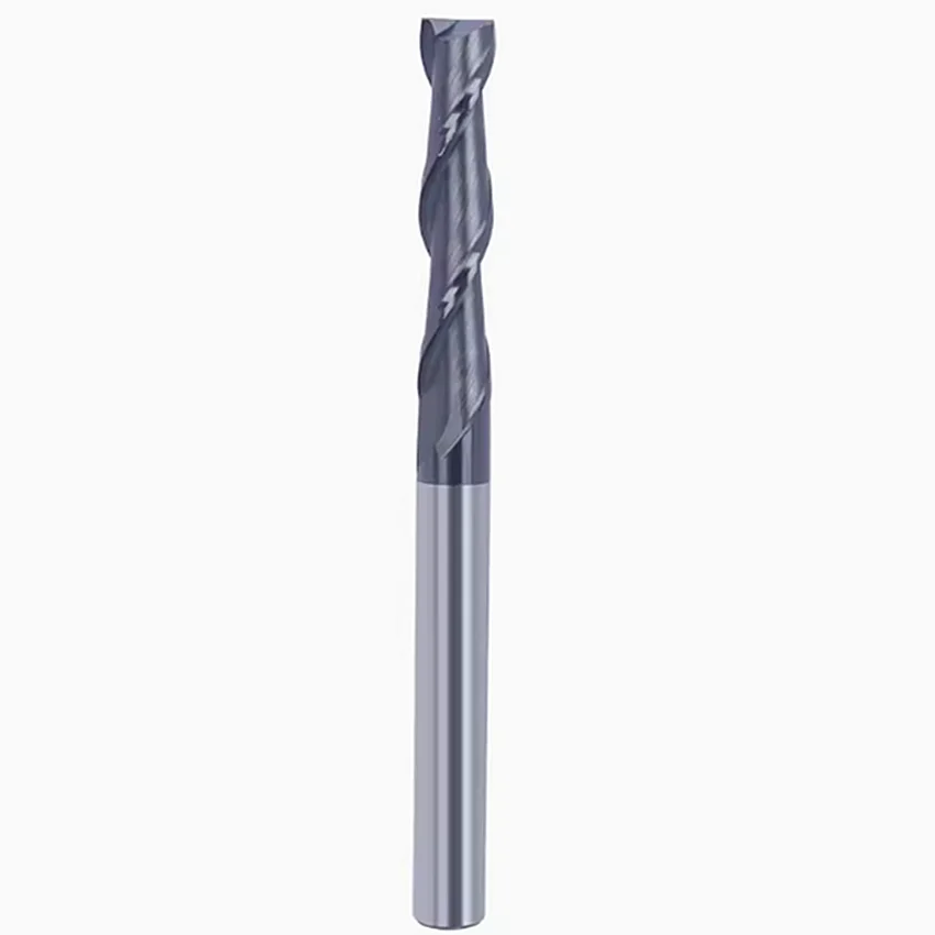 GM-2EL-D4.0 ZCC.CT GM-2EL Two blade long blade flat end milling cutter D4.0*6*15*75 2T Flat end mills 2 Flutes End mills