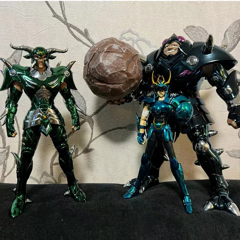 Saint Seiya Myth Cloth EX Golem Rock Hades Army 108 Specters Underworld Mantle Knights of Zodiac 27cm GK Resin Figure