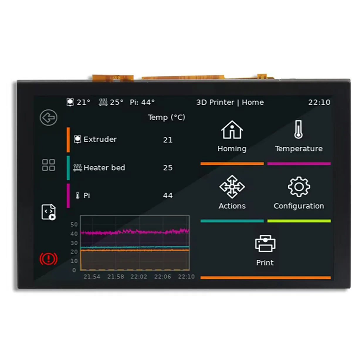 Y59ALCD Touch Screen 5INCH DSI Screen MIPI LCD V1.1 Display Voron 3D Printer Parts for Raspberry Pi Board