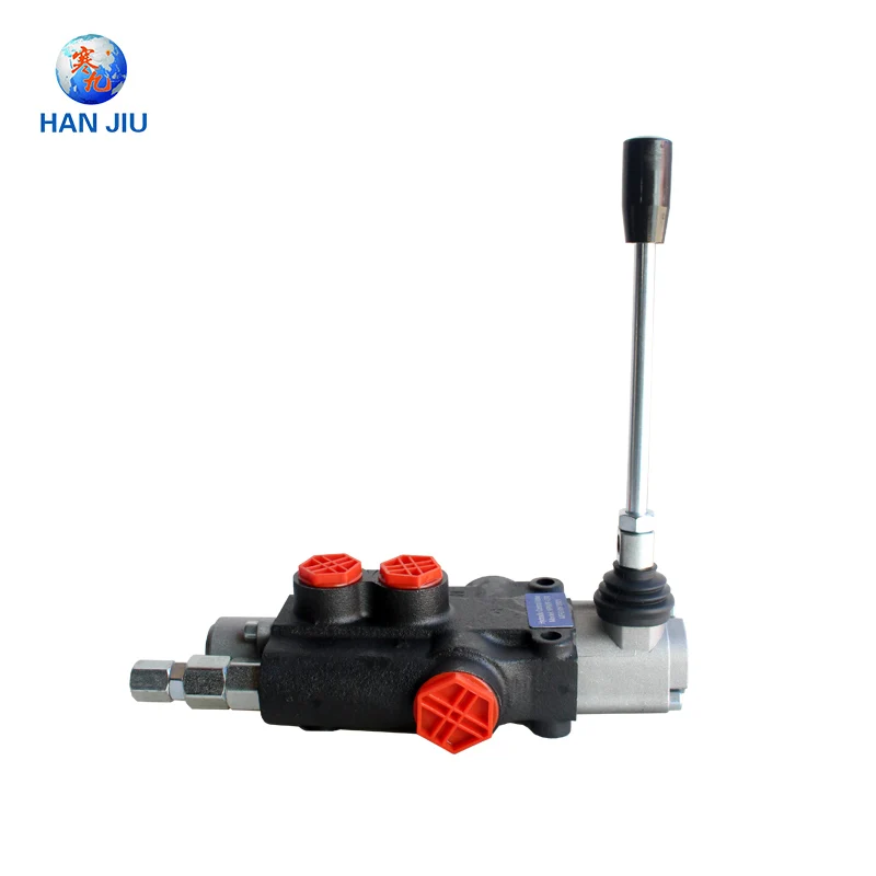 80L 1 Handle hydraulic directional control valve 1P80