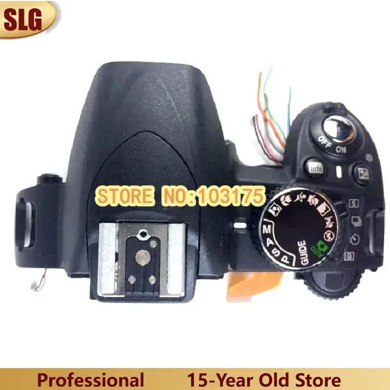 

Новая верхняя крышка блока вспышки для цифровой камеры Nikon D3100, запчасть для ремонта