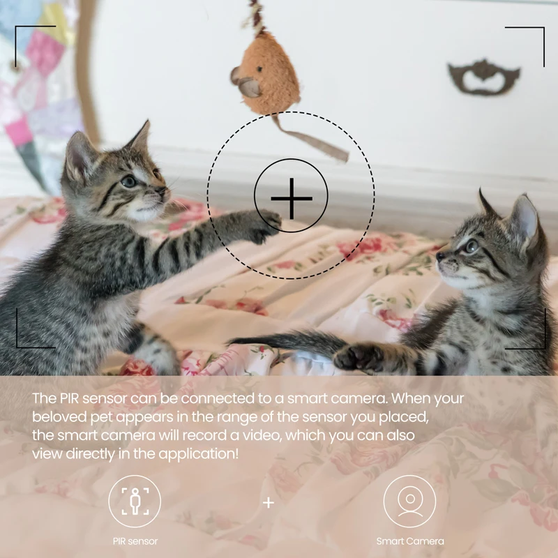 Tuya เครื่องตรวจจับเซ็นเซอร์ตรวจจับการเคลื่อนไหว PIR สมาร์ทโฮมเซ็นเซอร์ตรวจจับการเคลื่อนไหวมนุษย์รักษาความปลอดภัยผ่านการควบคุมรีโมทแอปชีวิตอัจฉริยะ