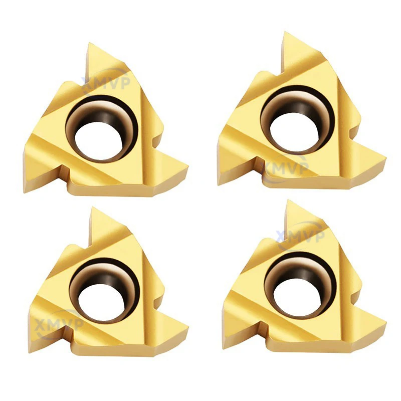 CNC internal thread steel parts blade 60 degree,55 degree external thread turning blade,T-shaped external thread tool bar blade