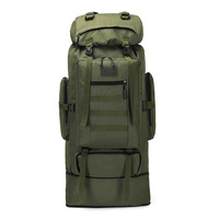100L Mountaineering Bag Climb Bag Tactical Backpacks Large Backpack Outdoors Hiking Camping Travel Bags mochilas de hombre y2k