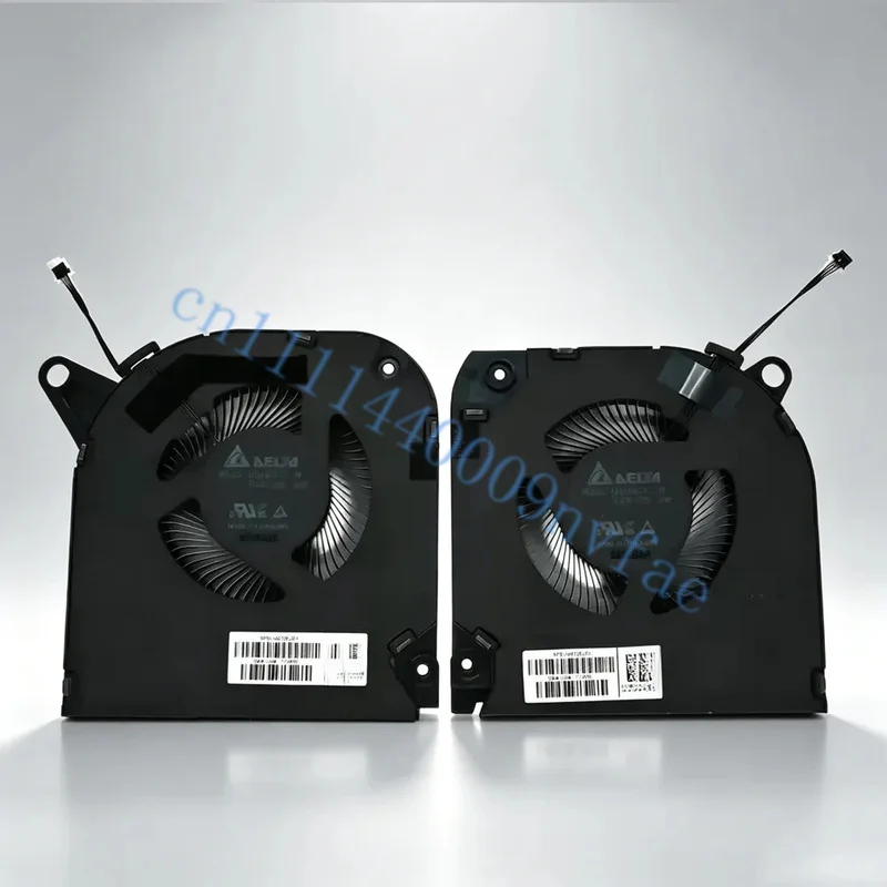 New Original Laptop CPU GPU Cooling Fan For HP Shadow Elf ND8CC19-22H15 ND8CC20-22H16 Fan N43728-001 DC12V 0.5A 0.2