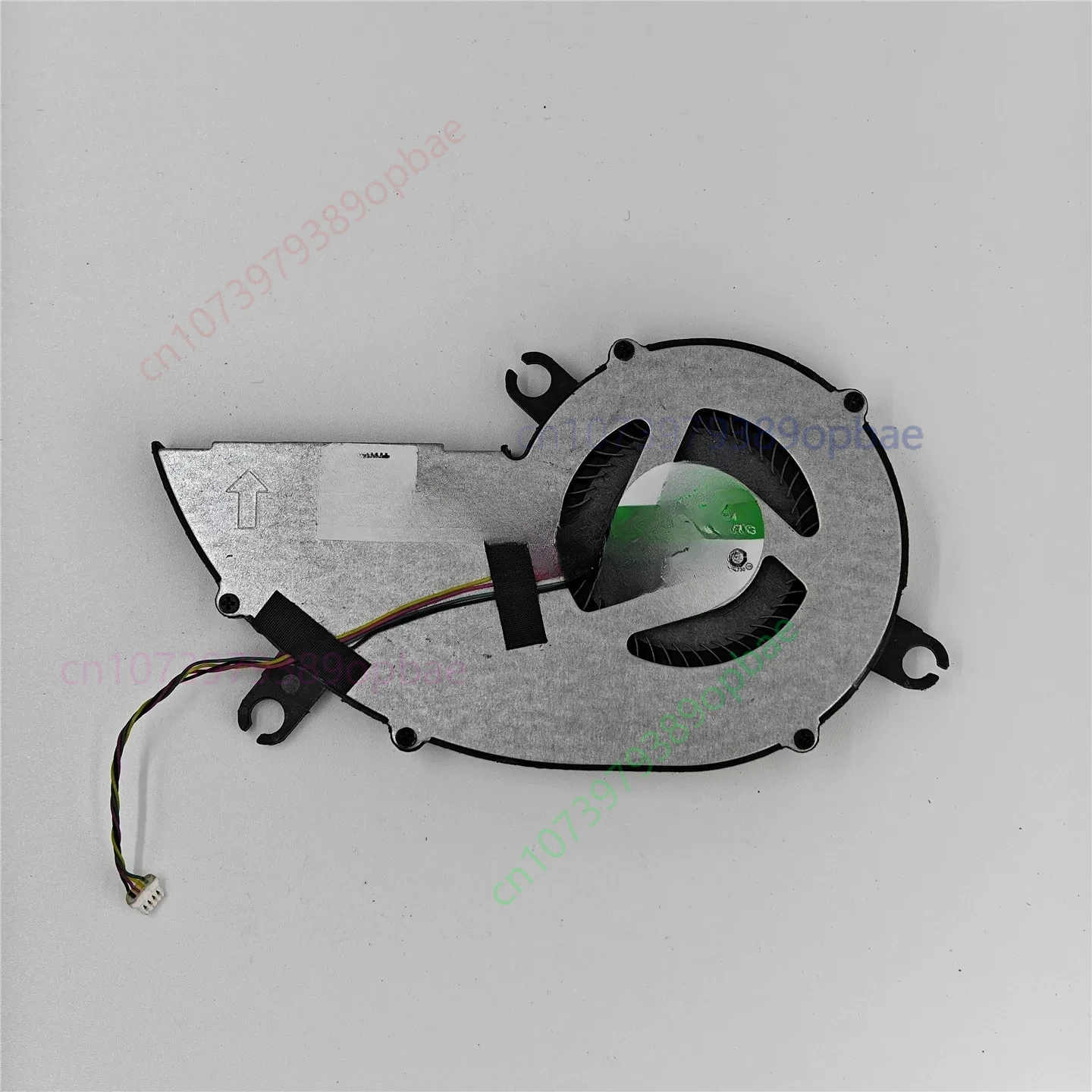 4Pin Notebook Internal Cooling Fan for AVC BAZA0508R5U DC 5V 0.5A P010 Original Laptop Replacement Fan