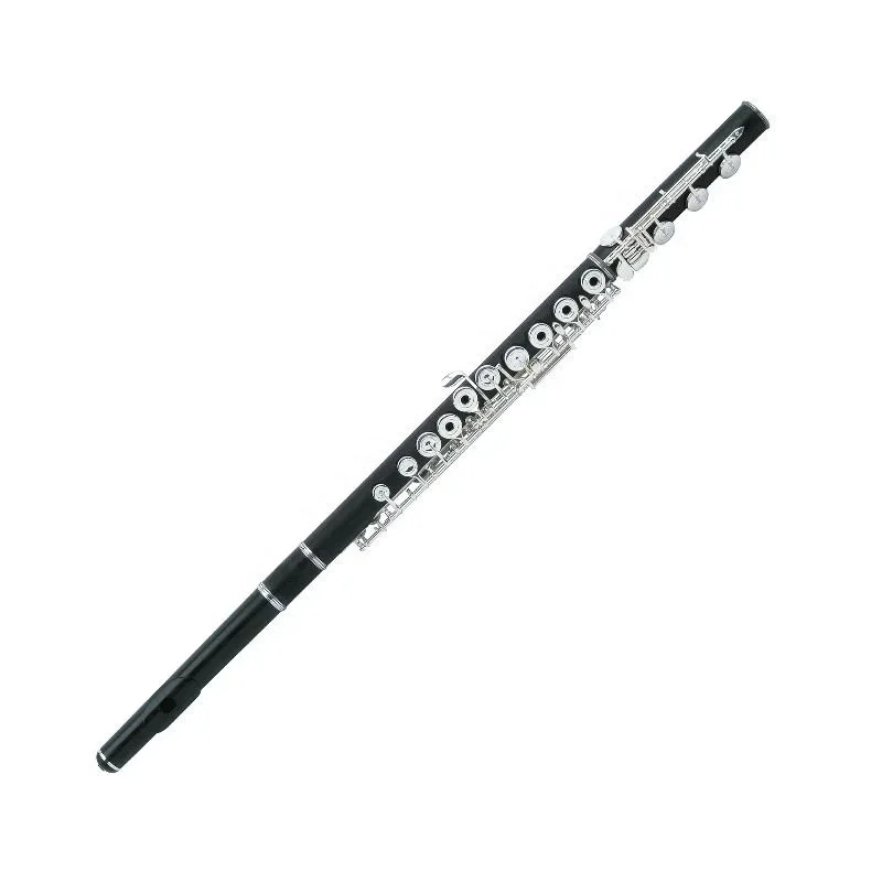 Ebony body flute handmade good quality