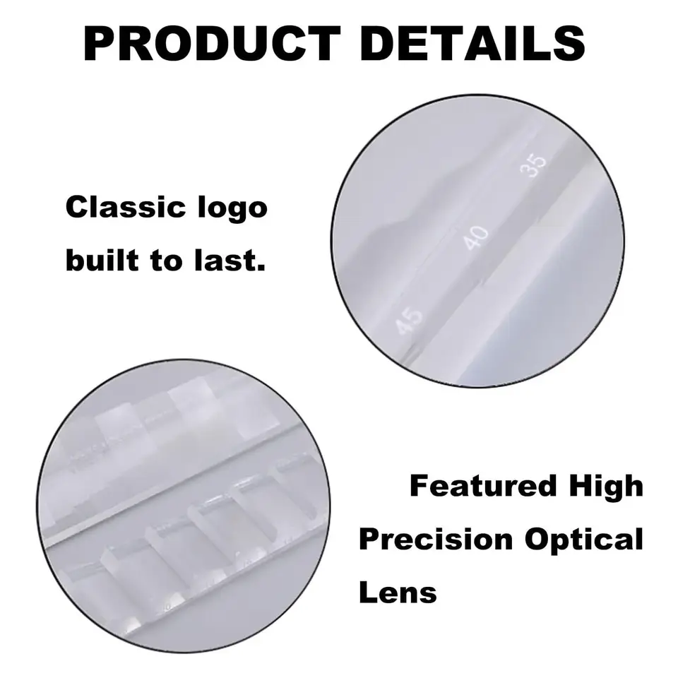 Ophthalmic Optical Prism Bar Set, Optical Clinic Ophthalmic