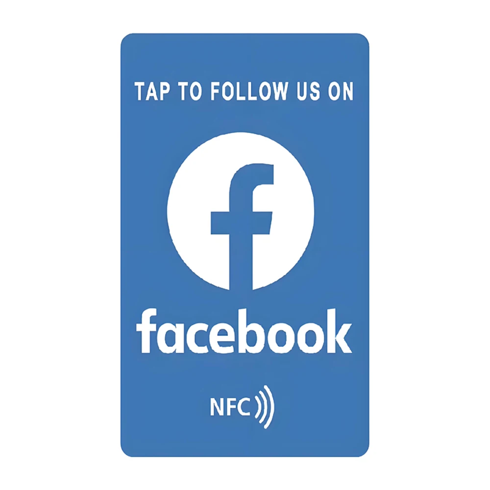 Instagram Facebook Google Tripadvisor Trustpilot Review NFC Tap Card N-TAG 215 506bytes NFC Tag