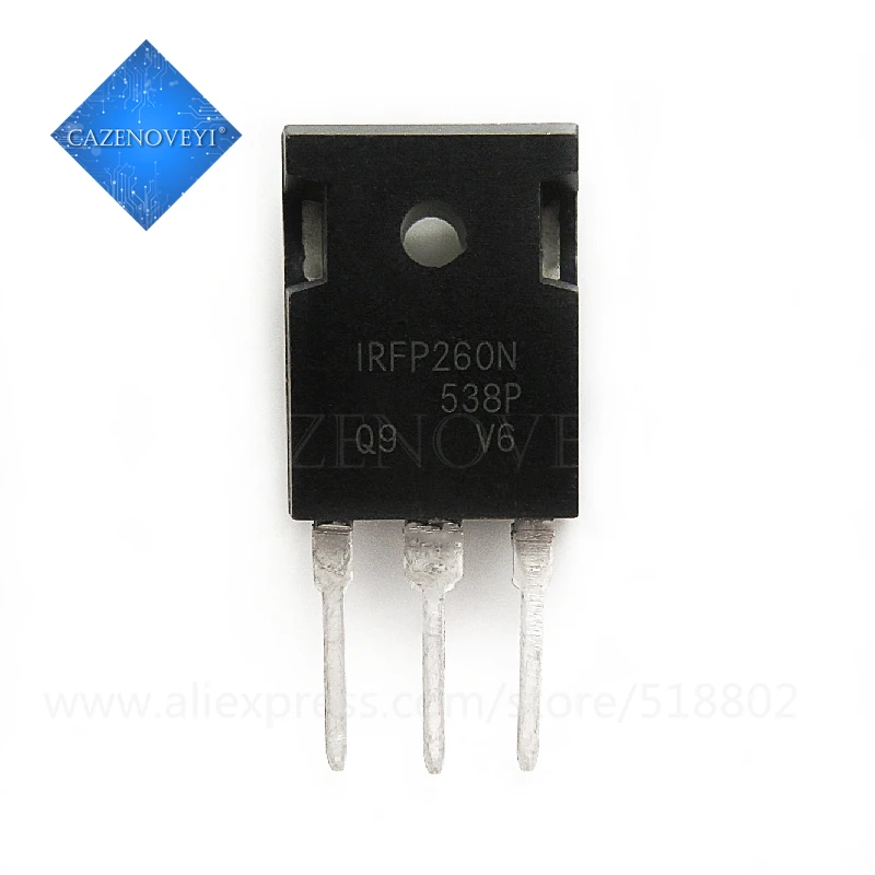 

5 шт./лот IRFP260NPBF IRFP260N IRFP260 TO-247