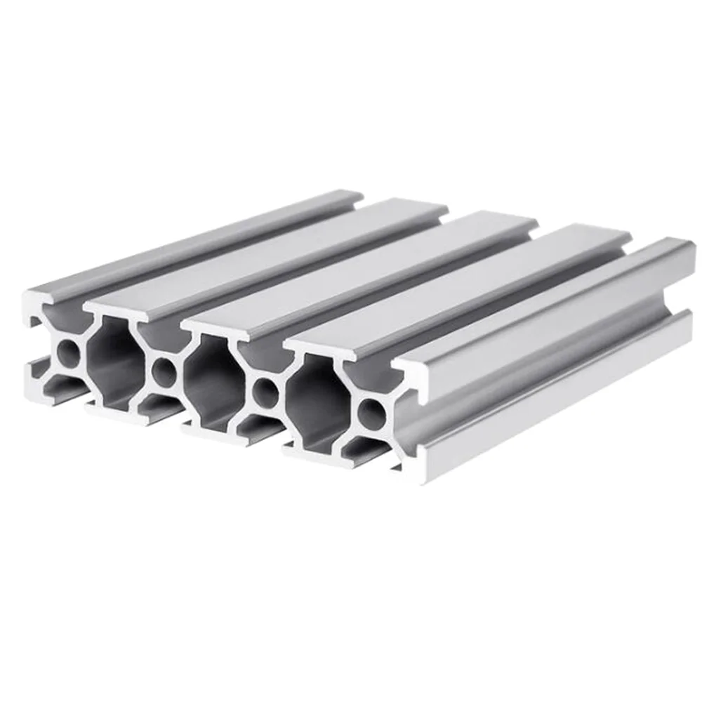 2020 2040 3030 2080 Aluminium profiel 100 200 300 350 400 450 500 550 600 mm Lineaire rail extrusie extrusie CNC 3D-printeronderdelen