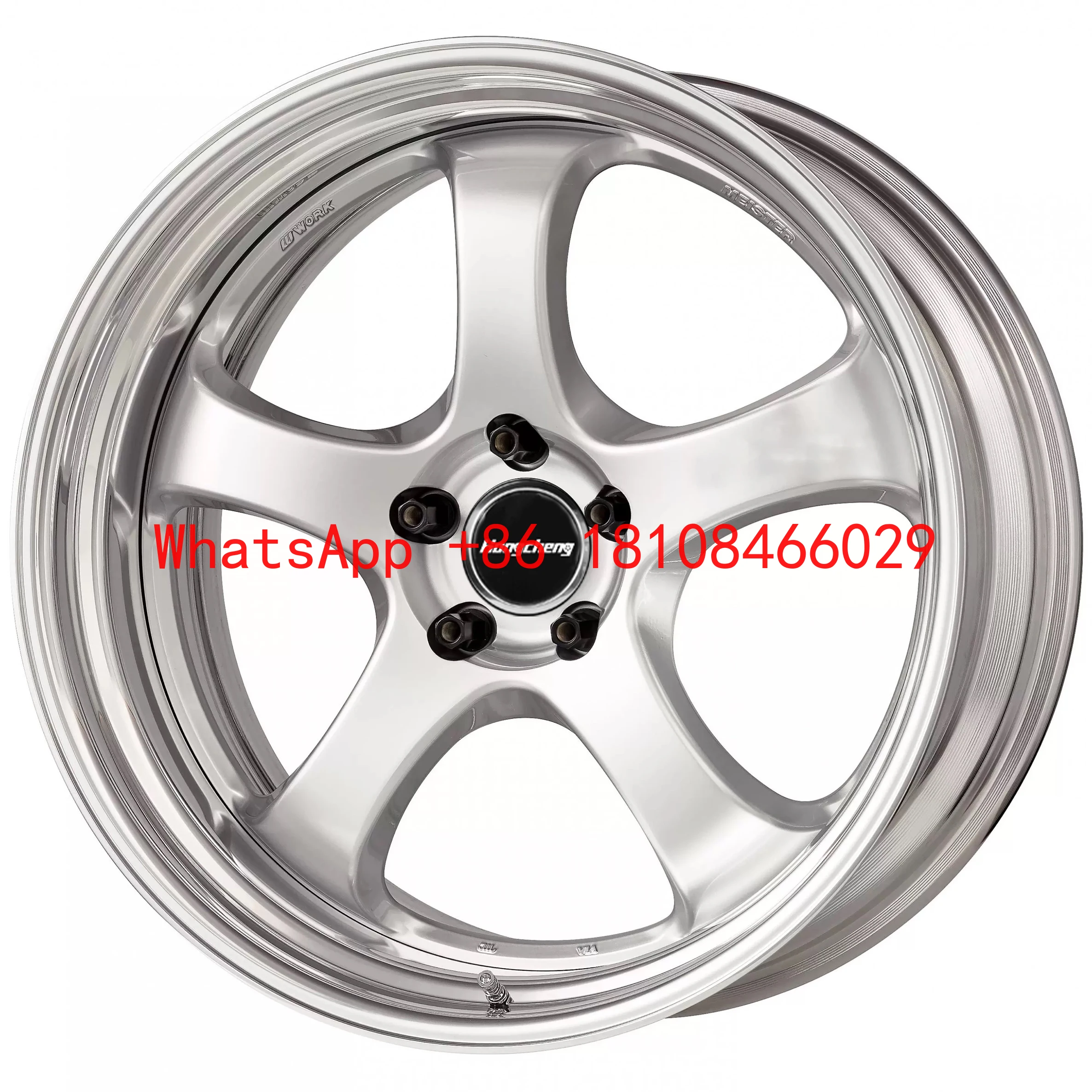

High-Quality Custom Wheel Silver Gold Gray 17-24 Inch Concave 1-Piece Aluminum Alloy Wheels for Passenger Car