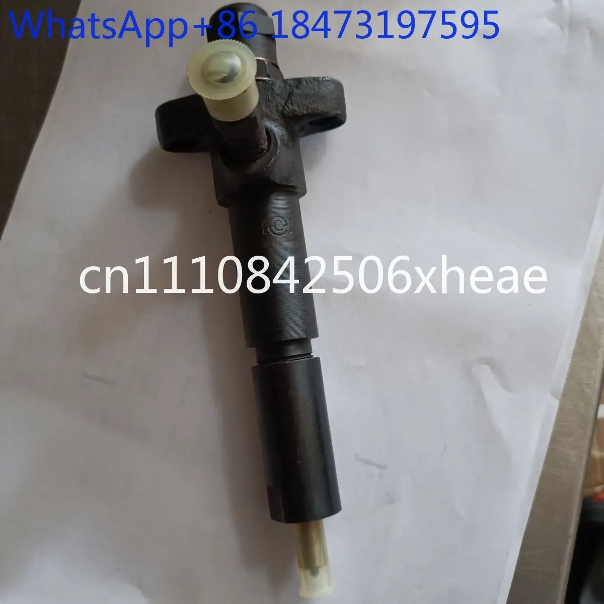 Shangchai 6135 injector, nozzle assembly ZCK150S435 injector