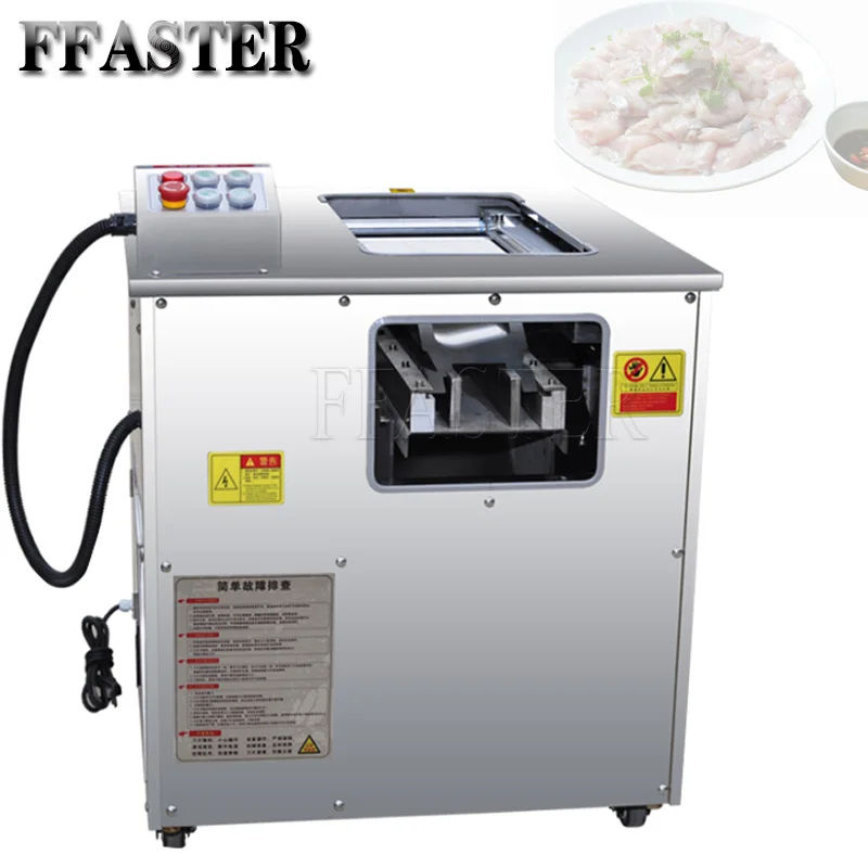 

Fully Automatic Stainless Steel Electric Noodle Press Table Noodle Dumpling Machine Commercial Kneading Machine