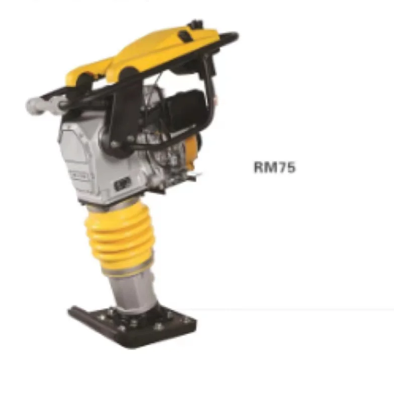 

Soil Compactor Vibratory Earth Tamping Rammer