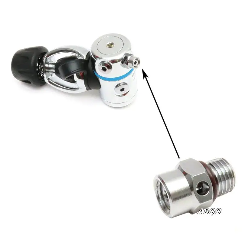 

3X Technical Scuba Diving First Stage Over Pressure Relief Valve Accessories 180-200PSI