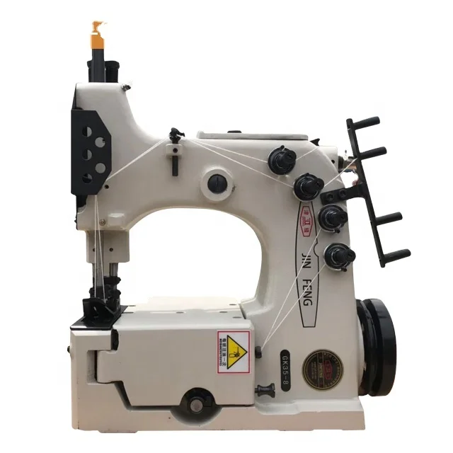 

GK35-8A Automatic Double Bag sealing machine l Bag closing sewing machine