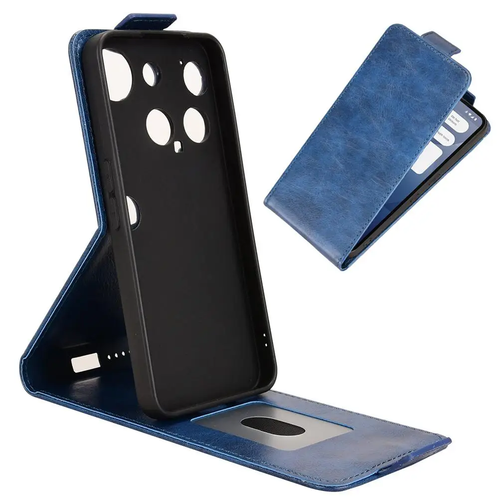 For Nothing Phone 3 Foldable Cover Protective Case Leather Shockproof Phone Case With Cards Storager For Nothing Phone 3