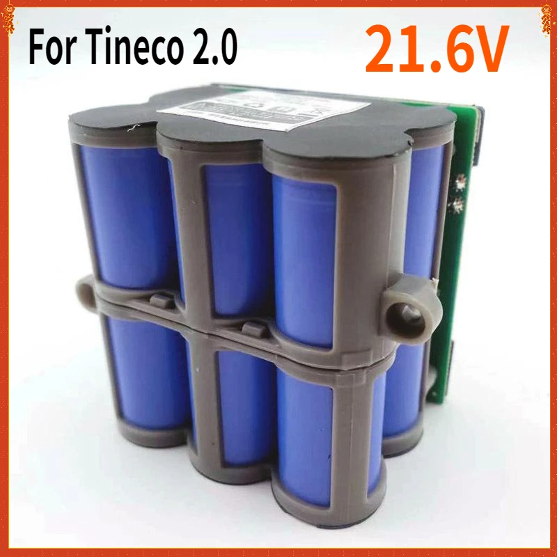 

21.6V lithium For Tineco 2.0 Tineco s5 Fu Wan washing machine battery large capacbattery accessories S3 accessories