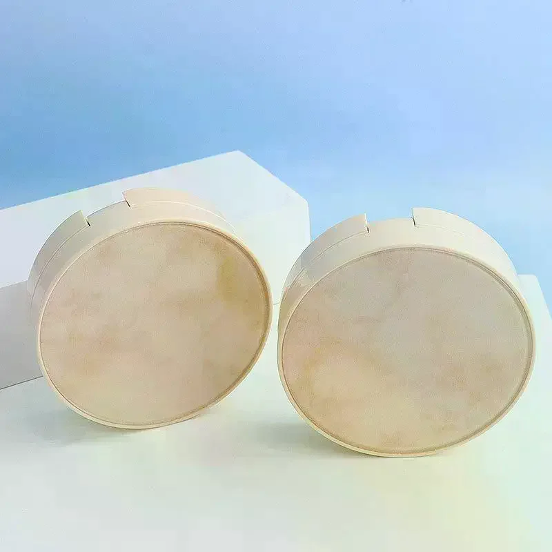 إعادة الملء وسادة هوائية الأساس لتقوم بها بنفسك صندوق صغير لطيف فارغ نفخة صندوق مرآة محمولة لحاوية حقيبة مستحضرات التجميل كريم BB #2