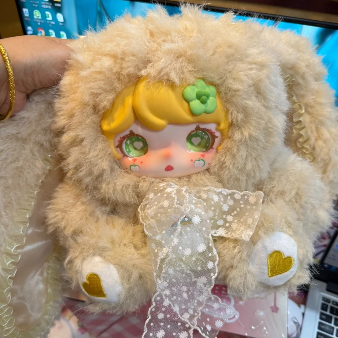 

Оригинальная коллекционная фигурка Luxi Rabbit Adventure 400 Percent Series Blind Box Mystery Box, декор для рабочего стола, подарок на день рождения для девочек