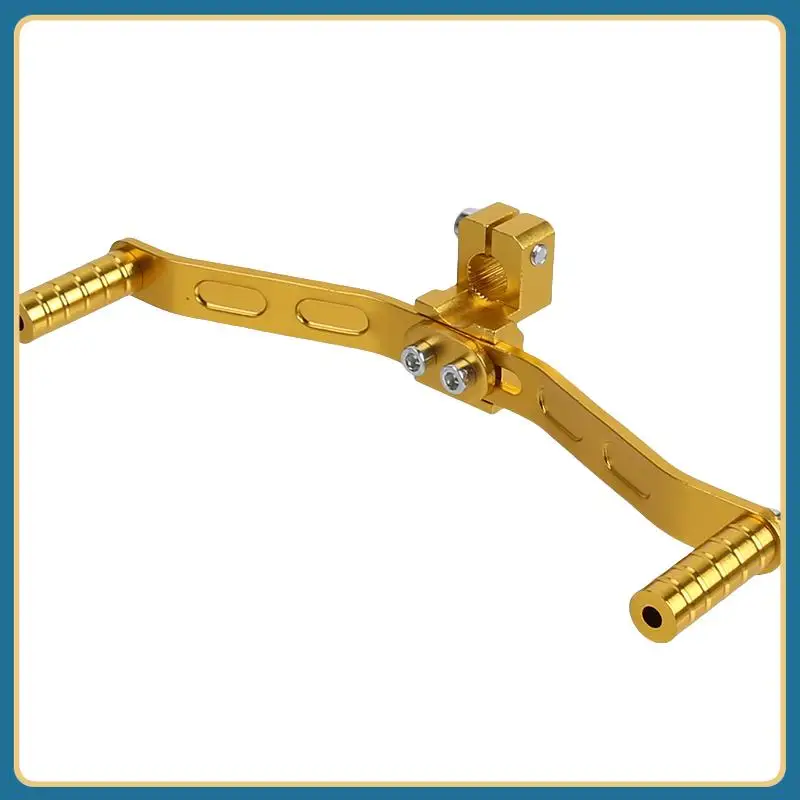 Motorcycle Gear Shift Lever Double-headed Gear Shifter Aluminum Alloy Starter Lever Retrofit Replacement Motorbike Accessories