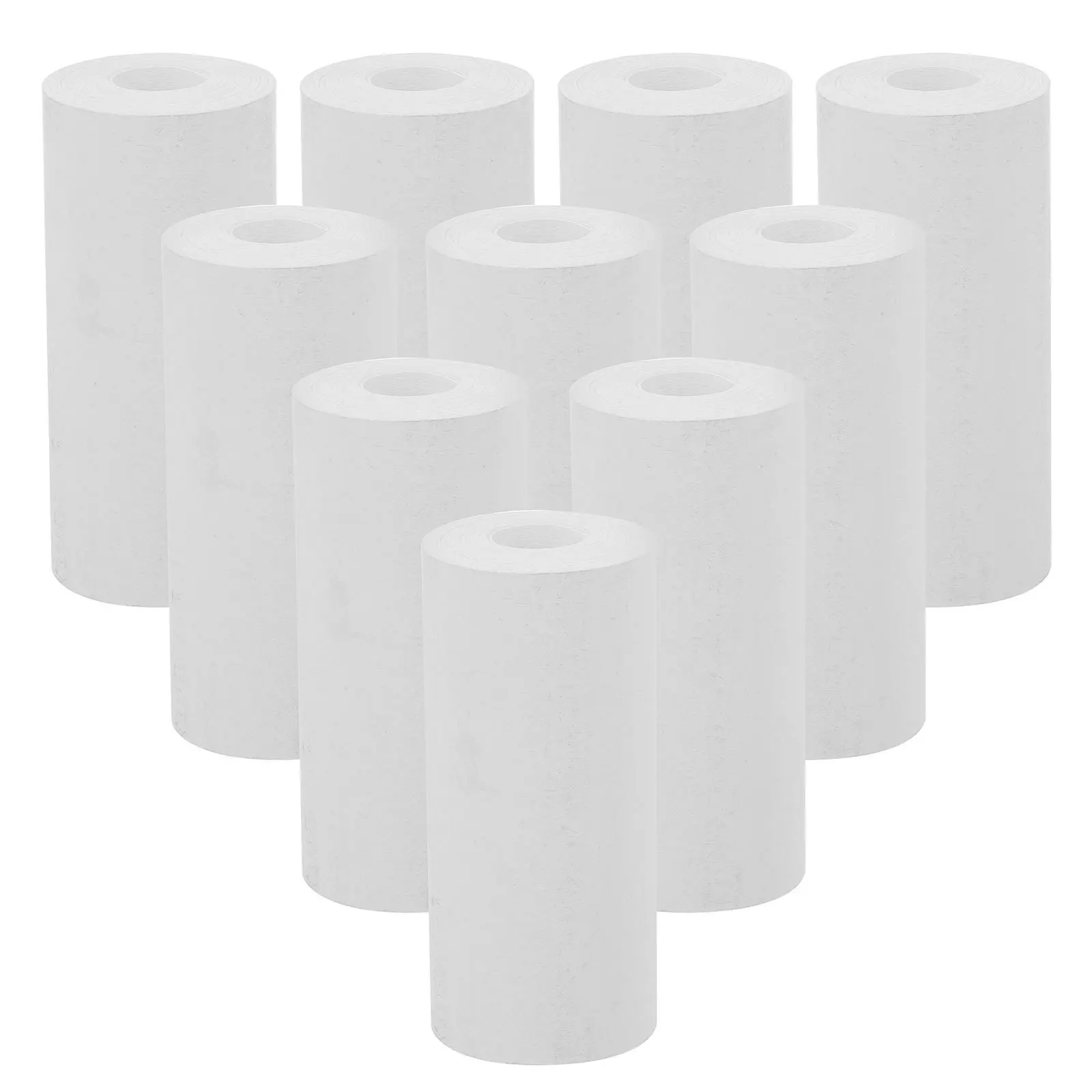 

10 Rolls Blank Thermal Label Self Adhesive Shipping Labels For Address Mailing Postage Machine Tape Paper Multipurpose Printable