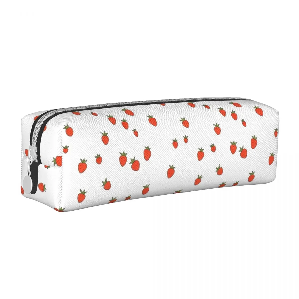 Cute Strawberry Field Pencil Case  Pouch Pen for Girl Boy Big Capacity  Bags School Supplies Gift Stationery